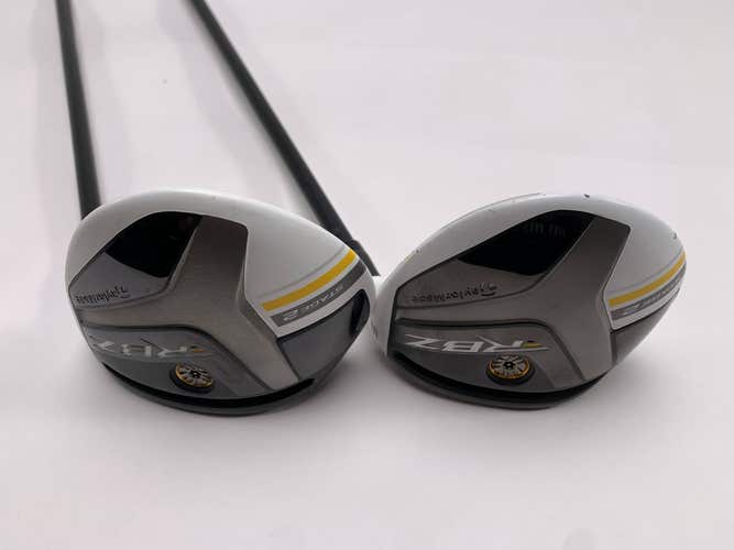 TaylorMade RocketBallz Stage 2 3 & 5 Fairway Set 15* 18* RocketFuel Ladies RH