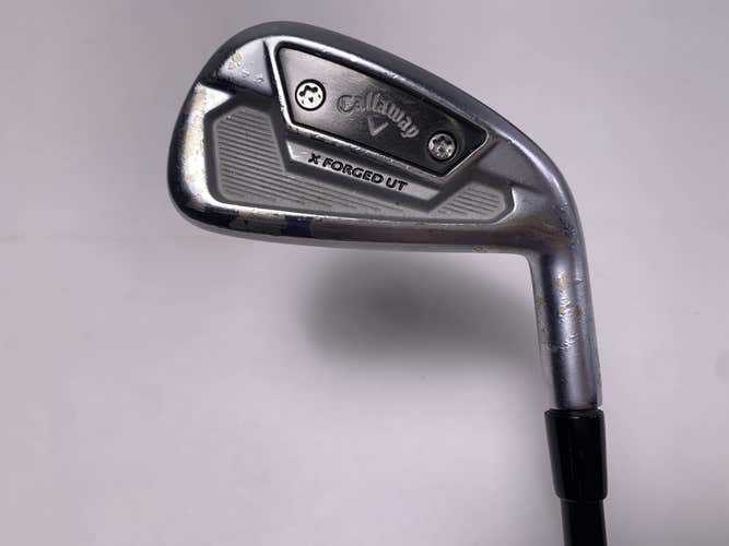 Callaway X Forged UT 21 Driving Iron 18* KBS Tour Hybrid Prototype 75g Mens RH