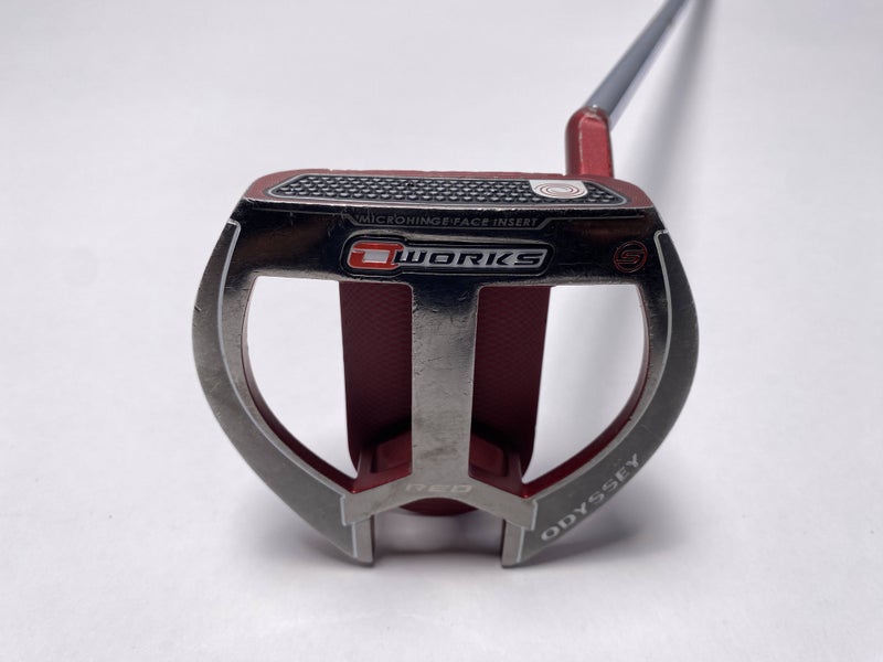 Odyssey O-Works Red 2-Ball Fang S Putter 34" SuperStroke Tour 2.0 Mens RH