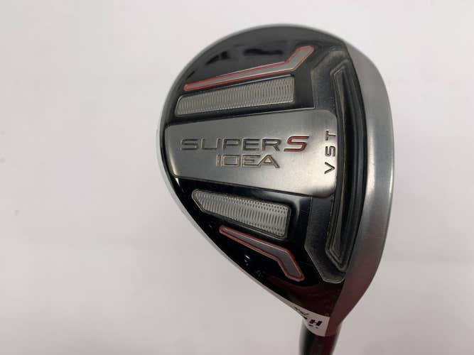 Adams Idea Super S 2 Hybrid 17* Matrix Kujoh Stiff Graphite Mens RH