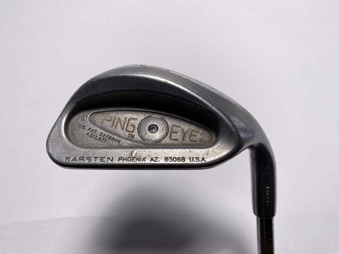 Ping Eye 2 Sand Wedge SW Black Dot Karsten ZZ-Lite Stiff Steel Mens RH