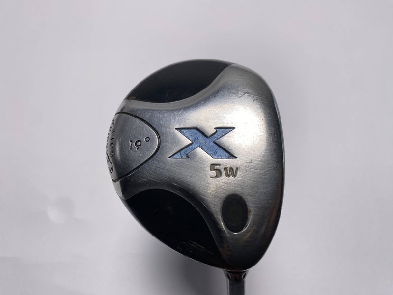 Callaway X 5 Fairway Wood 19* Fujikura Gems UltraLight 55g Ladies RH