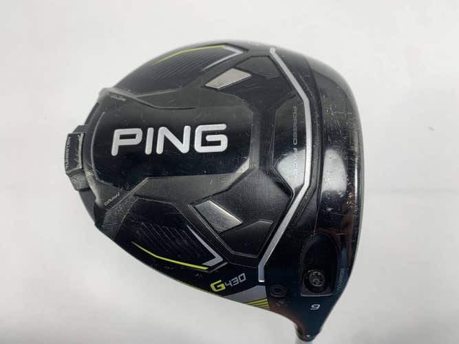 Ping G430 Max Driver 9* Fujikura Air Speeder 40 40g Stiff Graphite Mens RH