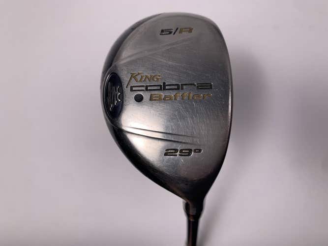 Cobra Baffler 2005 5 Hybrid 29* Aldila NV HL 50g Ladies Graphite Womens RH