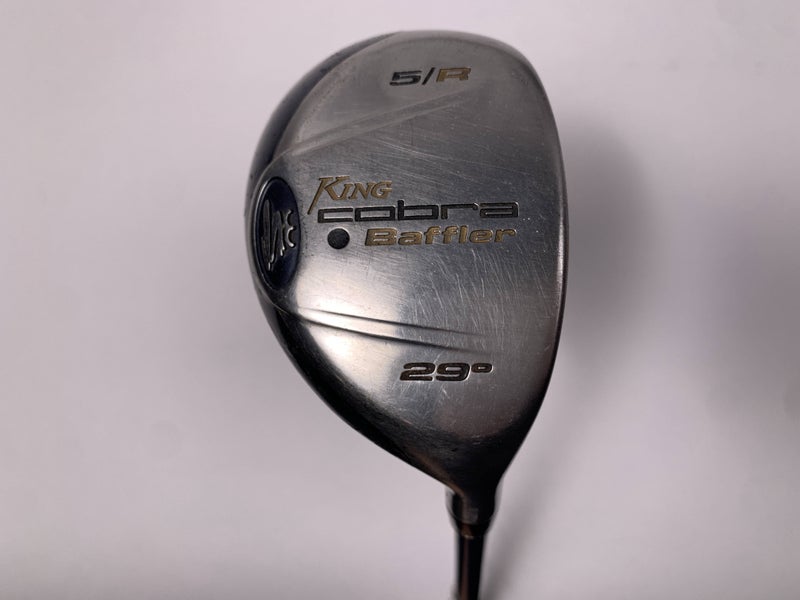 Cobra Baffler 2005 5 Hybrid 29* Aldila NV HL 50g Ladies Graphite Womens RH