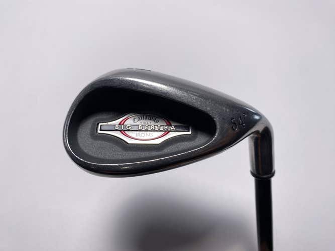 Callaway Big Bertha 2002 Sand Wedge SW 54* RCH 75i Senior Graphite Mens RH