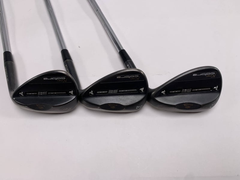 Cobra King Cobra SB Black Wedge Set 50* 8 | 54* 10 | 58* 6 DG X100 RH