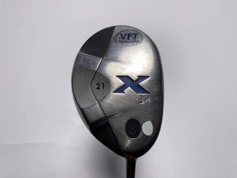 Callaway X 3 Hybrid 21* 80g Regular Graphite Mens RH