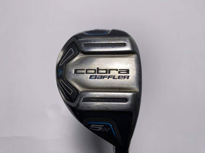 Cobra Baffler XL 5 Hybrid 25* 60g Regular Graphite Mens RH