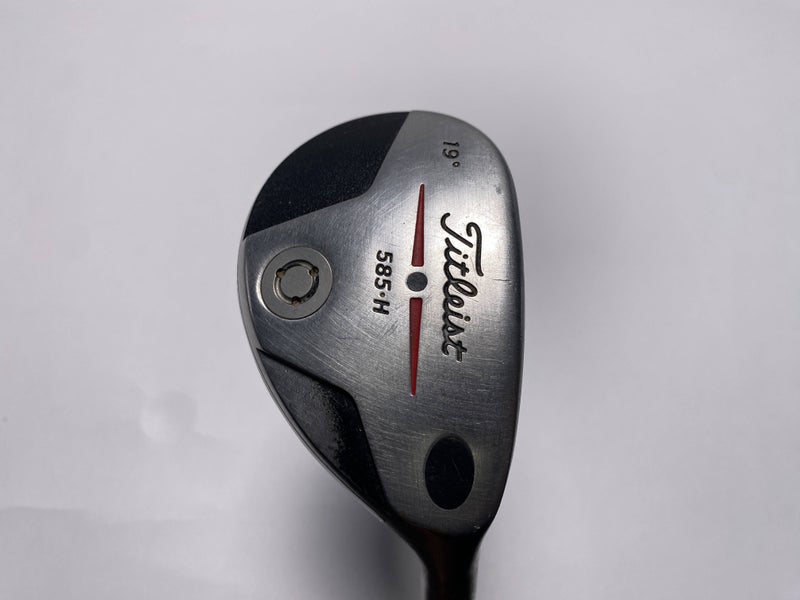 Titleist 585 H 3 Hybrid 19* Aldila NV Green 85g Stiff Graphite Mens RH