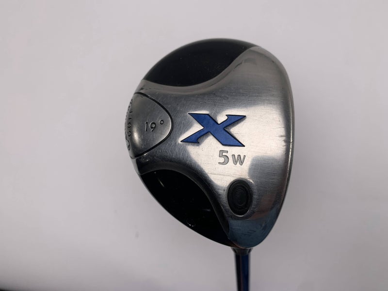 Callaway X 5 Fairway Wood 19* Graphite Design Tour AD YS-7+ Regular RH