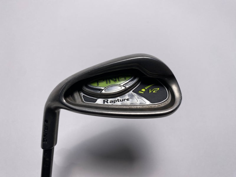 Ping Rapture V2 Gap Wedge GW Black Dot Callaway RCH 75i Firm Graphite Mens LH