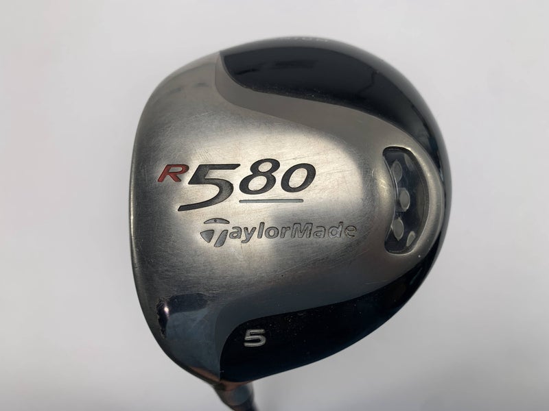TaylorMade R580 5 Fairway Wood 18* MAS2 Ultralite 60g Stiff LH Midsize Grip