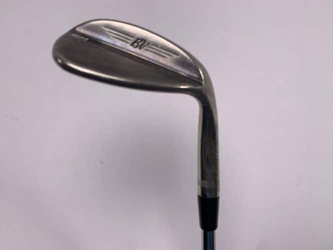 Titleist Vokey SM8 Brushed Steel Lob Wedge LW 58* 8 Bounce M-Grind Wedge RH