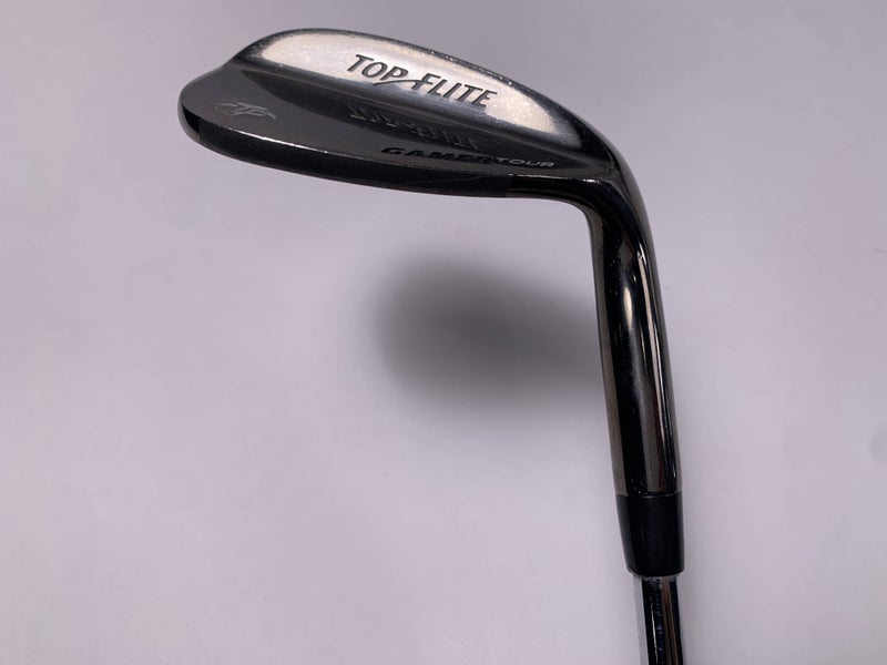 Top Flite Gamer Tour Gap Wedge GW 52* 10 Bounce Wedge Steel Mens RH