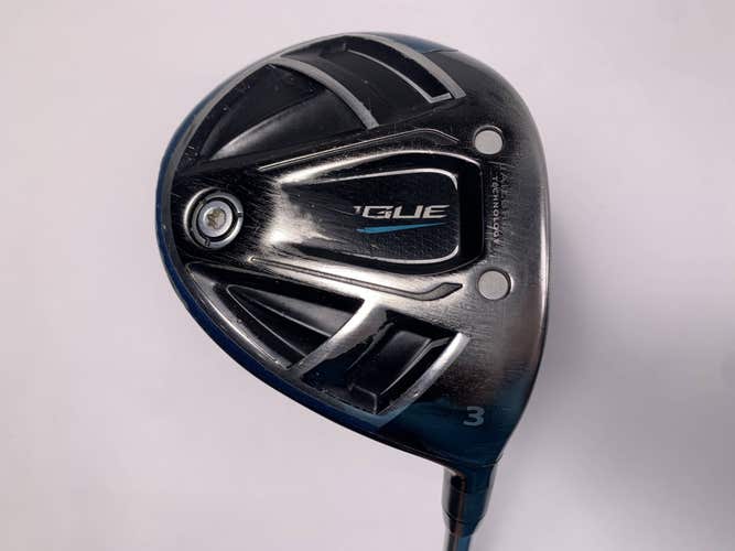 Callaway Rogue 3 Fairway Wood 15* Aldila Quaranta 40g Senior Graphite Mens RH