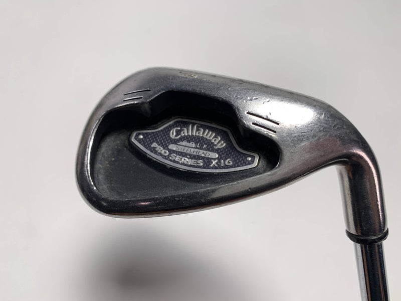 Callaway X-16 Pro Series Single 9 Iron Regular Steel Mens RH Midsize Grip