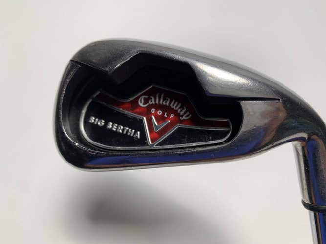 Callaway Big Bertha 2006 Single 6 Iron Uniflex Steel Mens RH