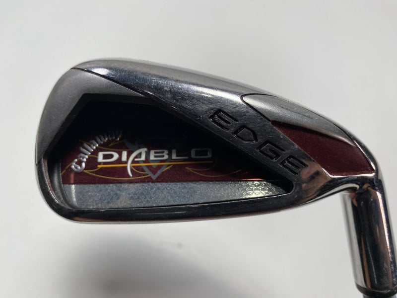 Callaway Diablo Edge Single 6 Iron 65g Senior Graphite Mens RH