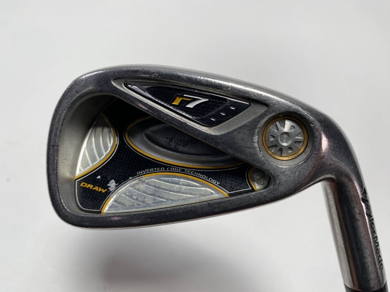 TaylorMade R7 Draw Single 6 Iron T-Step 90 Regular Steel Mens RH