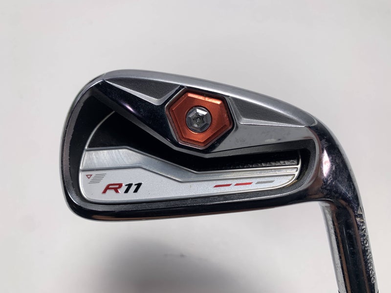 TaylorMade R11 Single 6 Iron KBS Regular Steel Mens RH