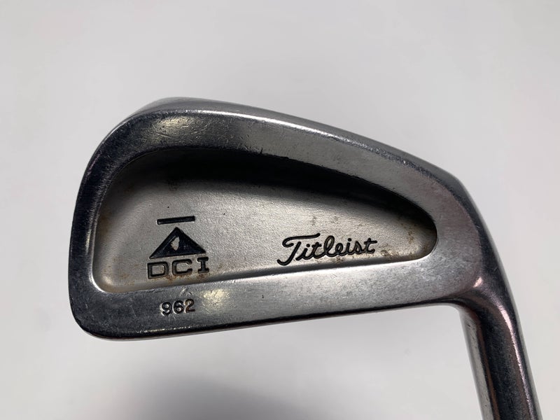 Titleist DCI 962 Single 3 Iron True Temper Dynamic Gold S300 Stiff Steel Mens RH
