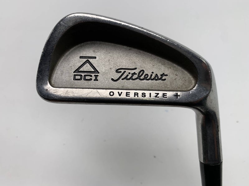 Titleist DCI Black Oversize + Single 6 Iron True Temper Dynalite Gold Stiff RH