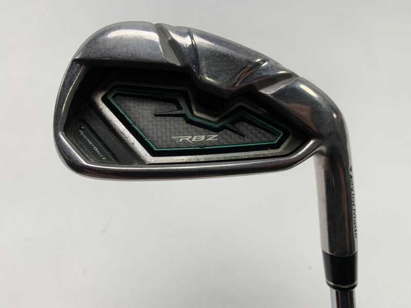 TaylorMade RocketBallz Single 6 Iron Regular Steel Mens RH Midsize Grip