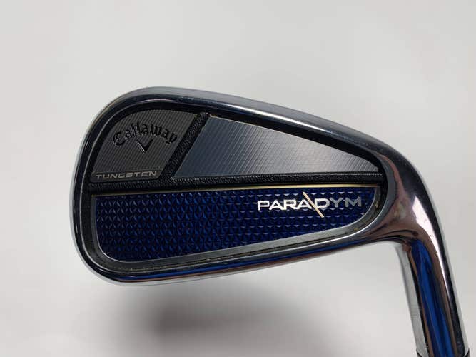 Callaway Paradym Single 7 Iron True Temper Elevate MPH Stiff Steel Mens RH