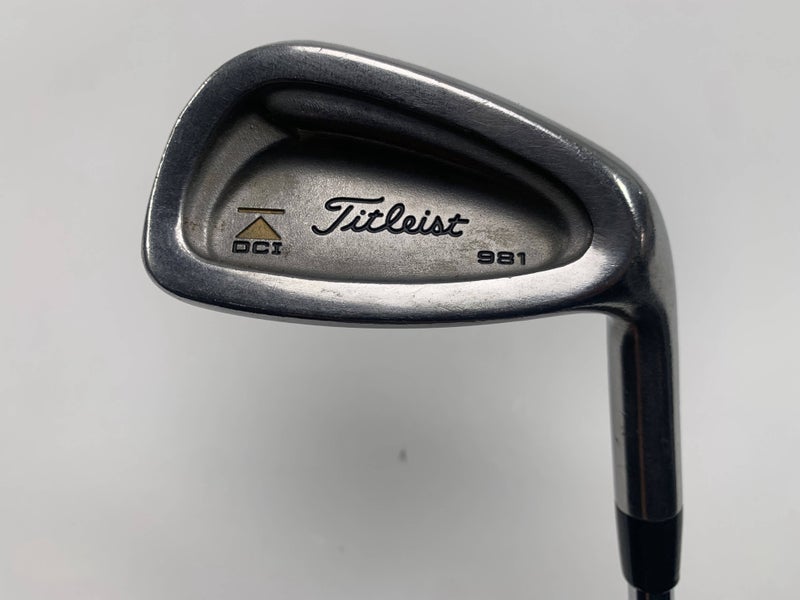Titleist DCI 981 Single 8 Iron Tri-Spec Regular Steel Mens RH Oversize Grip