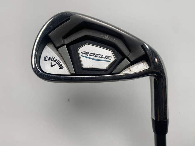 Callaway Rogue Single 7 Iron Aldila Synergy 60g Stiff Graphite Mens RH