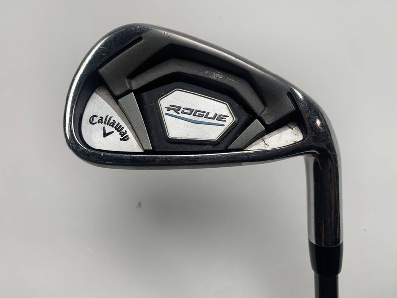 Callaway Rogue Single 7 Iron Aldila Synergy 60g Stiff Graphite Mens RH