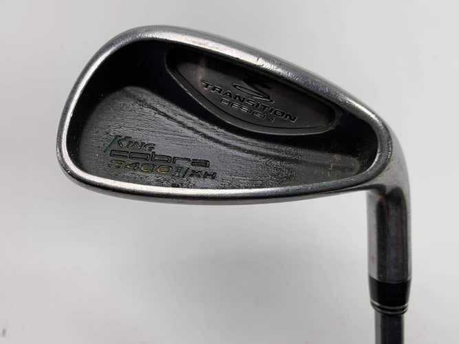 Cobra 3400 I/XH Single 9 Iron Graphite Design YS-5.1 Regular Graphite Mens RH