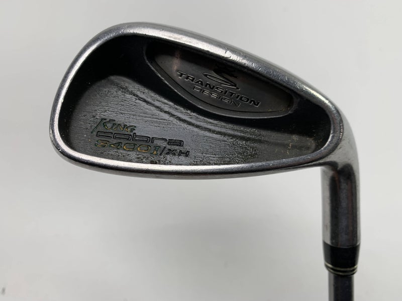 Cobra 3400 I/XH Single 9 Iron Graphite Design YS-5.1 Regular Graphite Mens RH