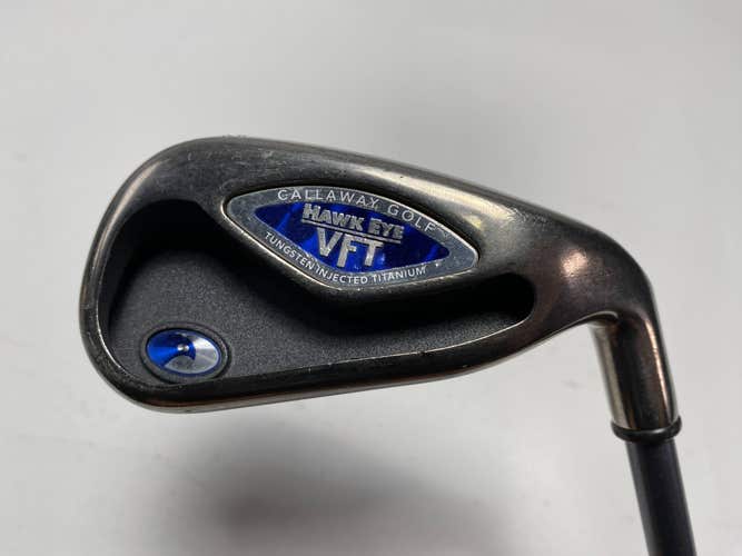 Callaway Hawkeye VFT Single 7 Iron Gems 55 Ladies Graphite Womens RH