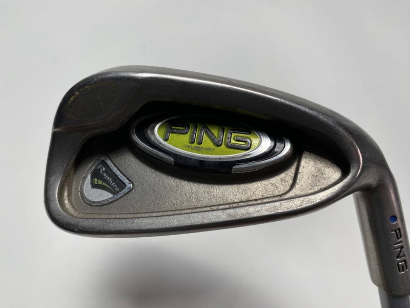 Ping Rapture Single 7 Iron Blue Dot 1* Up TFC909 Regular Graphite Mens RH