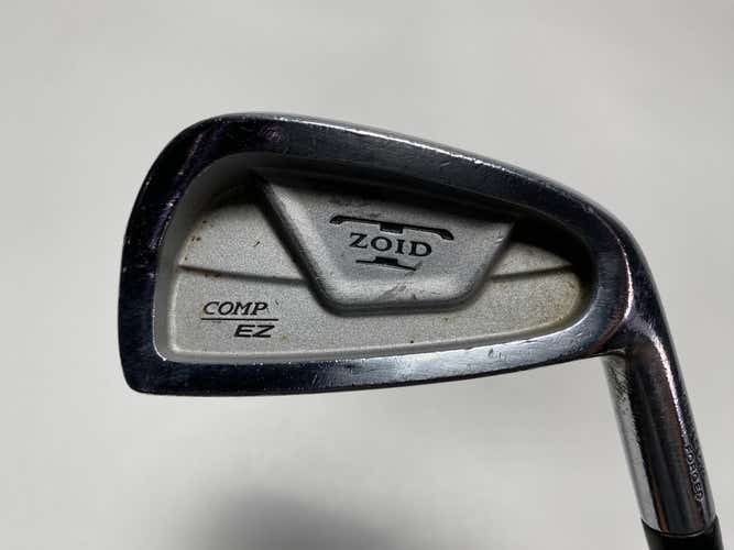 Mizuno T-Zoid EZ Comp Single 4 Iron True Temper Gold Plus R300 Regular RH