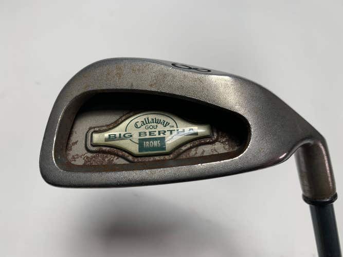 Callaway Big Bertha 1996 Single 8 Iron Ladies Gems Ladies Graphite Womens RH
