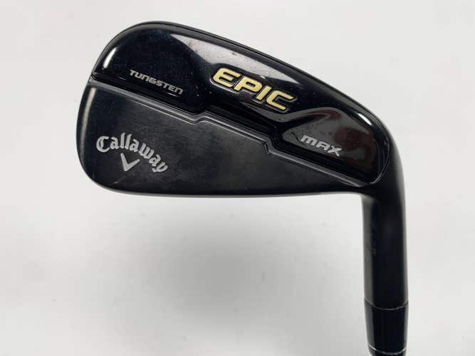 Callaway EPIC MAX Star Single 7 Iron UST Mamiya ATTAS Speed Series Regular RH