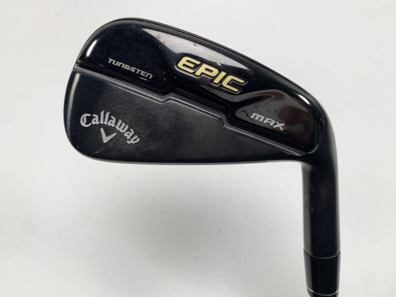 Callaway EPIC MAX Star Single 7 Iron UST Mamiya ATTAS Speed Series Regular RH