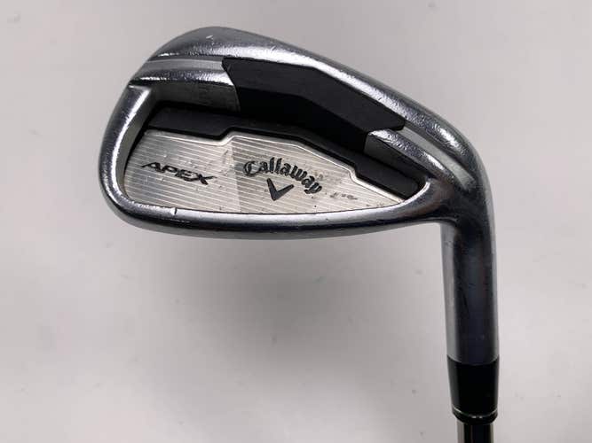 Callaway Apex Single 9 Iron UST Mamiya Recoil 660 F3 Regular Graphite Mens RH
