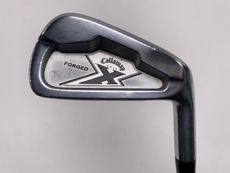 Callaway X Forged Single 6 Iron Project X Precision Rifle 6.0 Stiff Steel RH