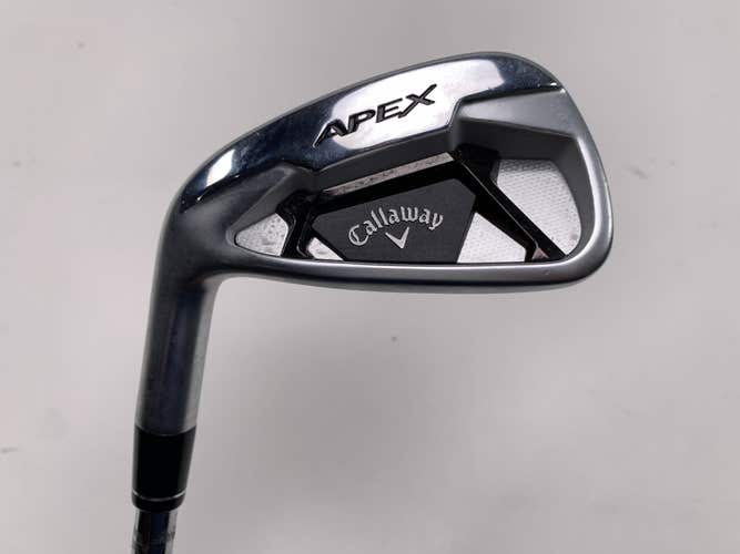 Callaway Apex 21 Single 7 Iron True Temper Elevate ETS VSS Regular Steel Mens LH