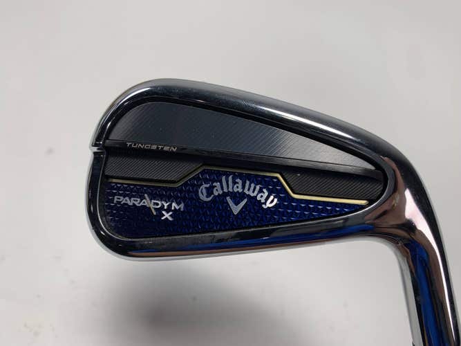 Callaway Paradym X Single 7 Iron True Temper Elevate MPH Regular Steel RH
