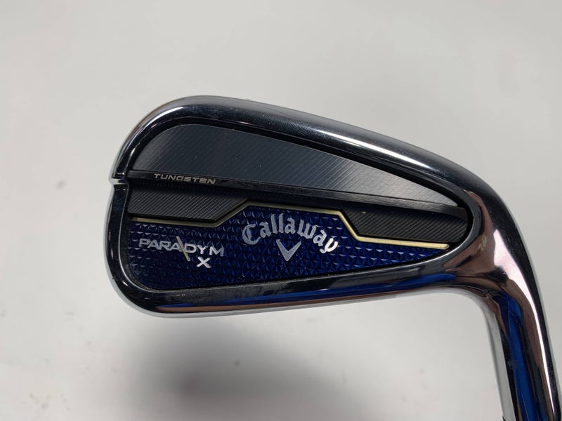 Callaway Paradym X Single 7 Iron True Temper Elevate MPH Regular Steel RH