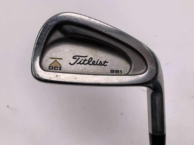 Titleist DCI 981 Single 4 Iron Tri-Spec Regular Steel Mens RH