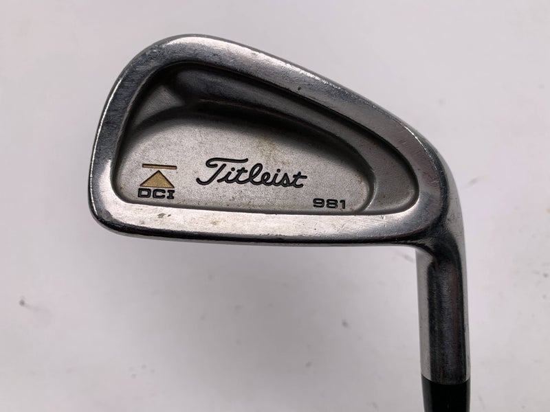 Titleist DCI 981 Single 4 Iron Tri-Spec Regular Steel Mens RH