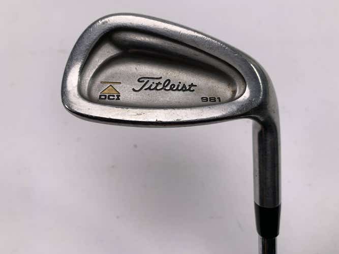 Titleist DCI 981 Single 9 Iron Tri-Spec Regular Steel Mens RH