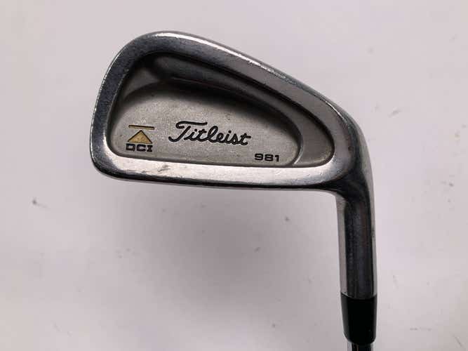 Titleist DCI 981 Single 3 Iron Tri-Spec Regular Steel Mens RH