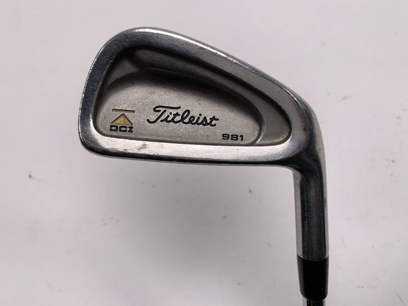 Titleist DCI 981 Single 3 Iron Tri-Spec Regular Steel Mens RH